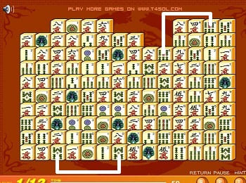 Ejemplo Mahjong Connect
